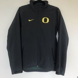 Oregon Ducks NIKE water resistant jacket